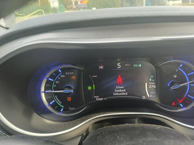 Chrysler Pacifica Hybryda Gizałki - zdjęcie 11