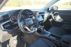 Audi Q3 2 Właściciel 1.5 benz 150 KM Automat Virtual cockpit Hak LED Goczałkowice-Zdrój - zdjęcie 11