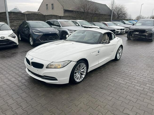 BMW Z4 3.0i Automat Klimatronik Skóra Podgrzewanie 258KM Gliwice - zdjęcie 4