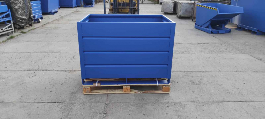 Skrzyniopaleta PMPO z płozami Kielce - zdjęcie 3