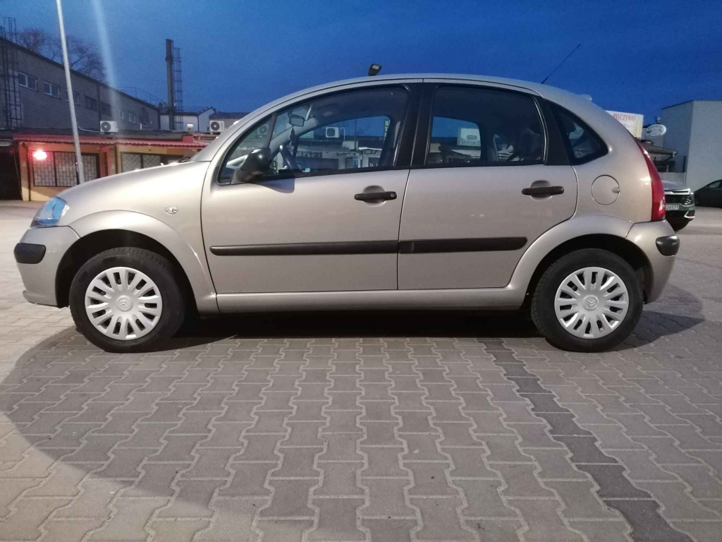 sprzedam citroen c3 2005 rok benzyna 1.4 Rawa Mazowiecka - zdjęcie 4