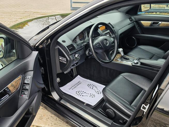 Mercedes C 200 *AMG*AVANTGARDE*automat*navi*z Niemiec* Dąbrowa - zdjęcie 6