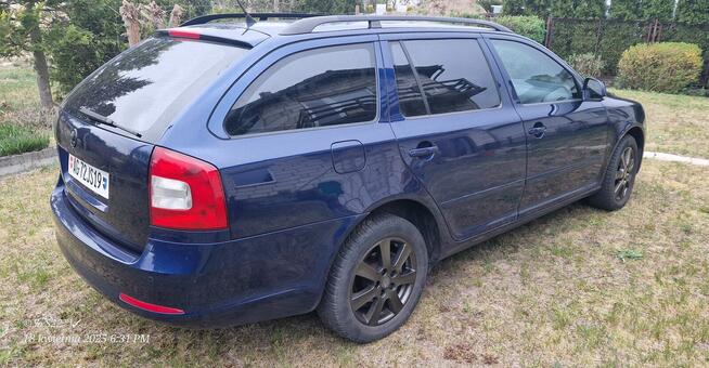 Skoda Oktavia II Kombi 2.0 Lift 4x4 2010 160KM Trzebiel - zdjęcie 9