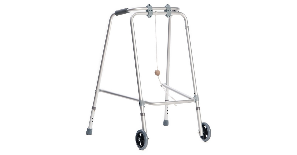 Balkonik rehabilitacyjny aluminiowy składany wypożyczenie Warszawa Bemowo - zdjęcie 1