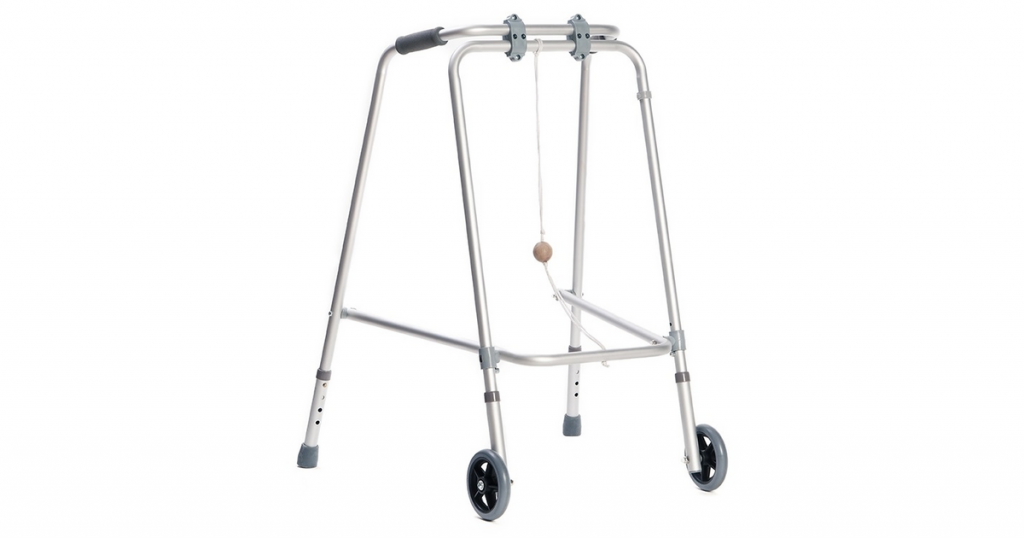 Balkonik rehabilitacyjny aluminiowy składany wypożyczenie Warszawa Bemowo - zdjęcie 1