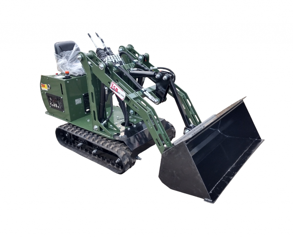 Mini Ładowarka gąsienicowa MS-TL113 JSB - Nowa 2025 Toruń - zdjęcie 3