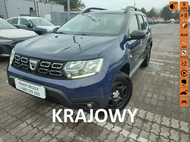 Dacia Duster Bezwypadkowy  4x4 Otwock - zdjęcie 1