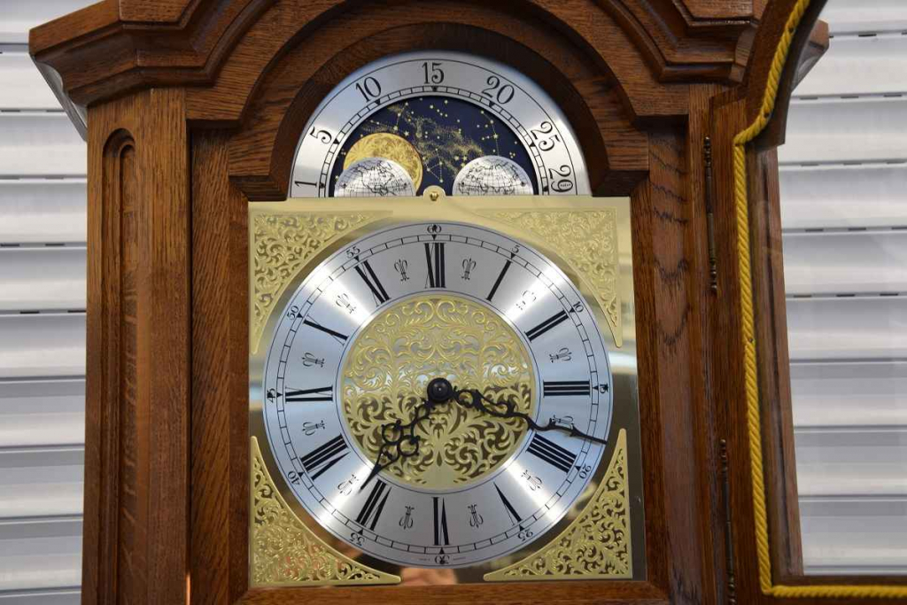 zegar podłogowy - kwadransowy - jak nowy Olsztyn - zdjęcie 3