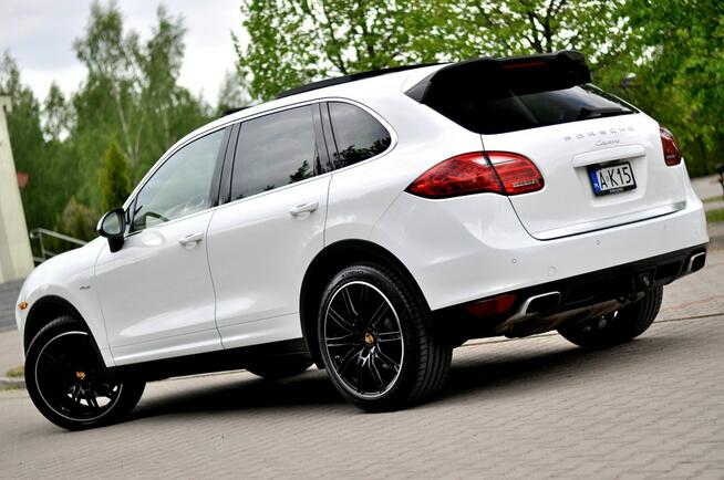 Porsche Cayenne 3.0TDI 245KM Panorama Skóra Navi Kamera Płock - zdjęcie 4