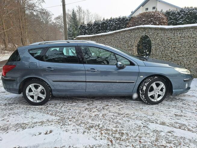Peugeot 407 Panorama dach, Navi - nowy dwumas+ sprzęgło kpl. Siewierz - zdjęcie 6