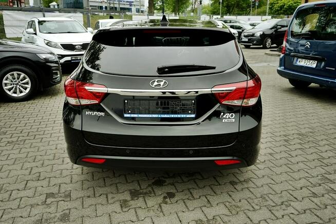 Hyundai i40 1,7CRDI skóra, NAVI, panorama, 2014r. Płock - zdjęcie 7
