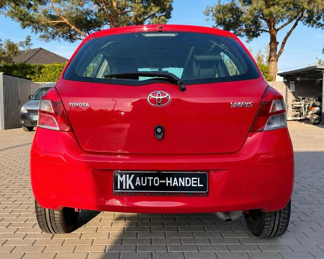 Toyota Yaris 1.0 VVT-i | Stan BDB | Klimatyzacja | Pyzdry - zdjęcie 5