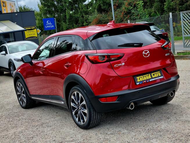 Mazda CX-3 FULL LED Optimum Serwis HeadUp BOSE Kamera Europa Gwarancja Szczecin - zdjęcie 7