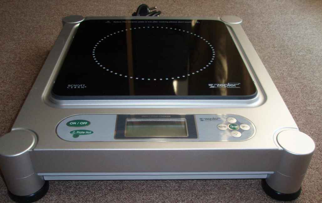 NOWA Kuchenka indukcyjna ZEPTER Śródmieście - zdjęcie 2