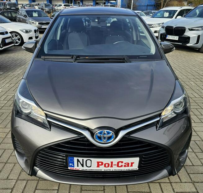 Toyota Yaris automat, hybryda,kamera cofania, grzane fotele ,serwis Olsztyn - zdjęcie 3