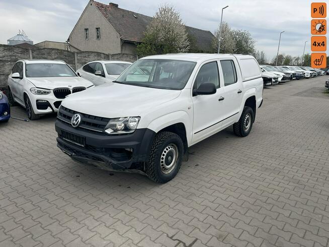 Volkswagen Amarok 4x4 3.0 TDI Klimatyzacja Hak Zabudowa tylna Gliwice - zdjęcie 1