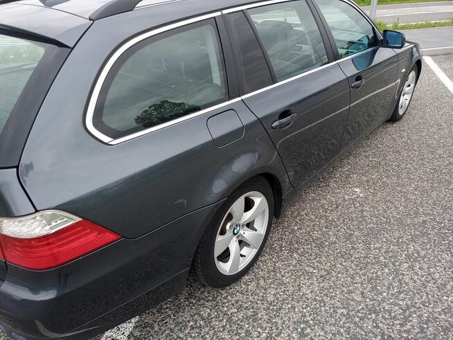BMW seria 5 E61 2.0 d 177km. 2008r. Lift Kombi Zadbane Radzymin - zdjęcie 7