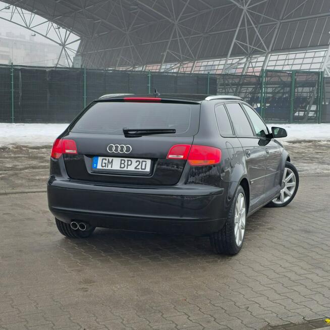 Audi A3 Sportback 2.0 TDI DPF S line Sportpaket Ostrów Mazowiecka - zdjęcie 12