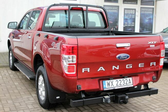 Ford Ranger SalonPL FV23% XLT 2.2TDCi 160KM 4x4 1WŁ Tempomat Gwarancja Sokołów - zdjęcie 6