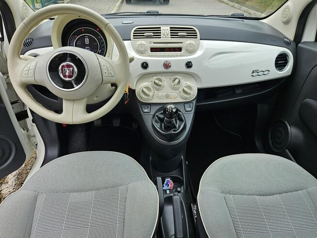 Fiat 500 Klimatyzacja / Komputer / Szklany dach Ruda Śląska - zdjęcie 7