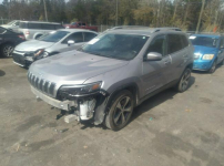 Jeep Cherokee 2020, 2.4L, od ubezpieczalni Warszawa - zdjęcie 2