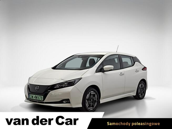 Nissan Leaf 40kWh Acenta ! Z Polskiego Salonu ! Faktura VAT ! Warszawa - zdjęcie 1