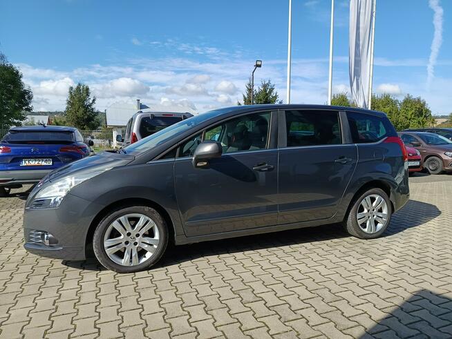 Peugeot 5008 2.0 HDI 150KM, 7 osobowy, oryginalny przebieg Nowy Sącz - zdjęcie 2