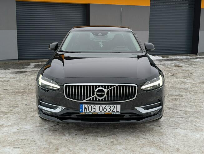 Volvo S90 Elek. Klapa Ledy Alu Klima Skóra Serwis Gwarancja Goworowo - zdjęcie 8