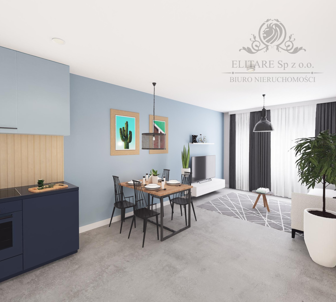 GOTOWE/Mieszkanie 3pok, 64,55m2 z balkonem /Wrocław Szczepin Wrocław - zdjęcie 2