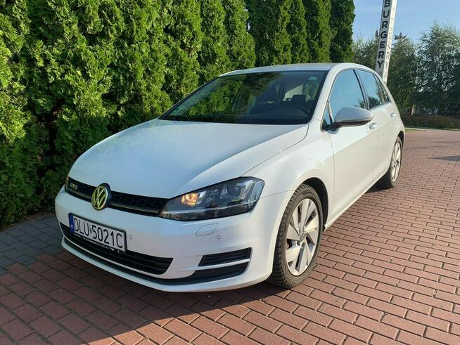 Volkswagen Golf 1.6 TDI Xenon Grzane fotele Navi BT Baranowo - zdjęcie 1