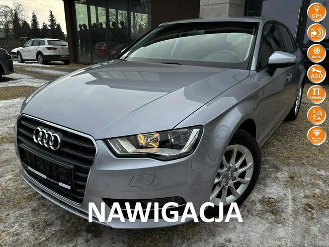 AUDI A3 SPORTBACK 1.4 TFSI 125KM czujniki NAVI serwis BEZWYPADEK 2016 Tychy - zdjęcie 1