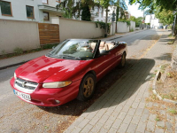 Chrysler Sebring Kabriolet Gdynia - zdjęcie 4