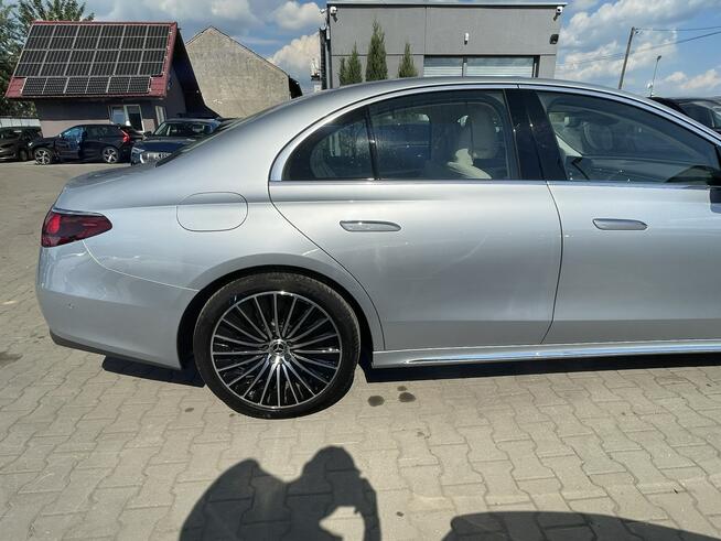 Mercedes E 450 Exclusive 4Matic Kamera360 Pamięć Hak Masaż 367KM Gliwice - zdjęcie 6