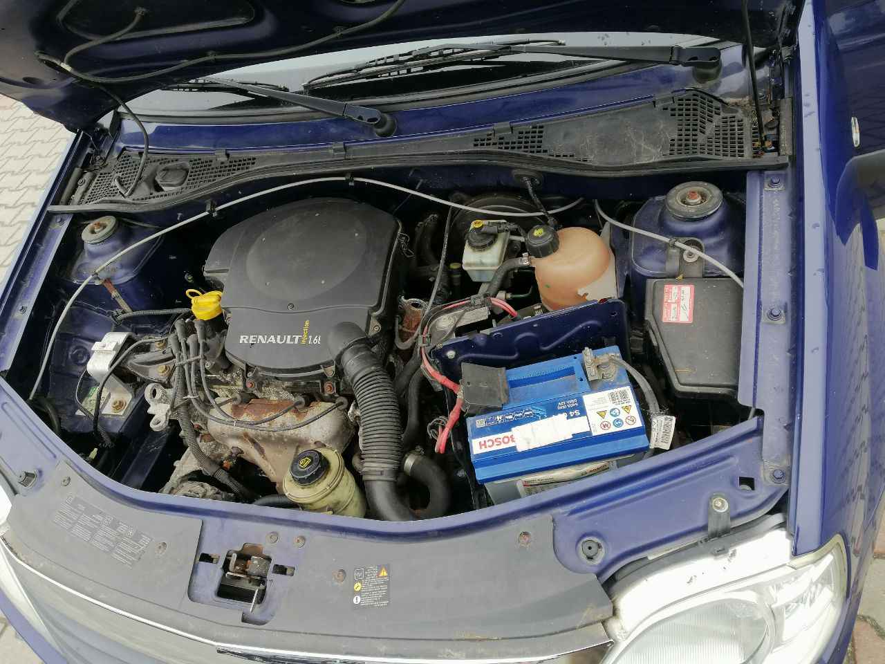 Dacia Logan MCV 1.6 Ambiance Nowy Tomyśl - zdjęcie 10