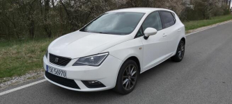 Seat Ibiza ITECH 1,6TDI 90KM 2013r BI-xenon klima 183tys km Skarżysko-Kamienna - zdjęcie 2