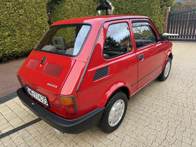 Fiat 126 650 ELX MALUCH TOWN SX ELEGANT ZAKONSERWOWANY OD 12 Chwaszczyno - zdjęcie 3