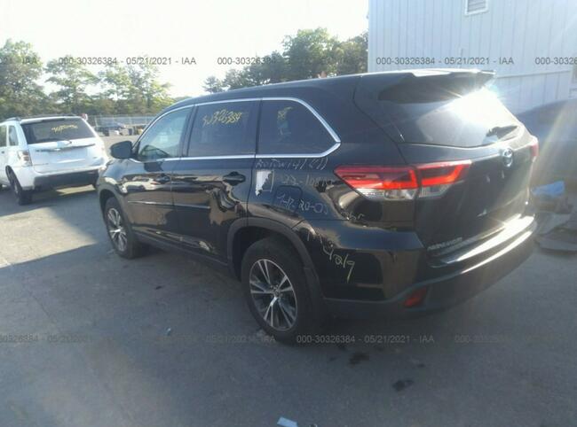 Toyota Highlander 2018, 3.5L, LE, po kradzieży. Warszawa - zdjęcie 3