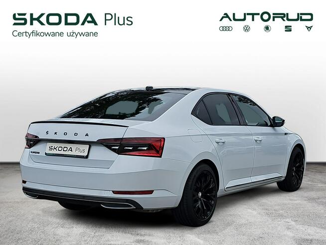 Škoda Superb 2.0TSI 190KM DSG Sportline 2023 1WŁ SalonPL Gwarancja DCC Kielce - zdjęcie 5