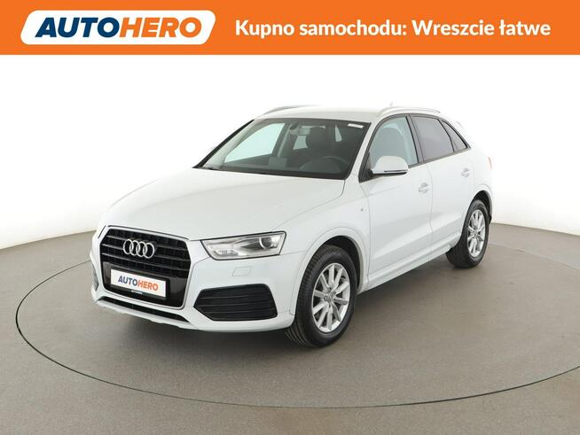 Audi Q3 S-Line automat 150KM navi grzane fotele PDC tempomat Warszawa - zdjęcie 1