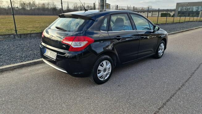 Citroen C4 1.4 95KM 2013r 175tys km ISOFIX Klima Czujniki Parkowania Pabianice - zdjęcie 6