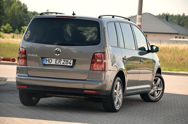 Volkswagen Touran 1,6Benzyna*102KM*MPI*Klima*Niemcy*80 tys km Ostrów Mazowiecka - zdjęcie 10