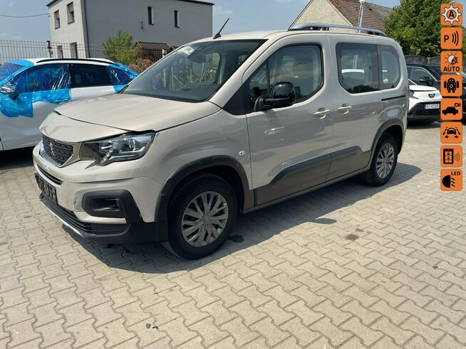 Peugeot RIFTER Allure Automat Kamera 130KM Gliwice - zdjęcie 1