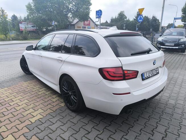BMW 535 3.0d 313KM M pakiet Łuków - zdjęcie 8