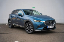 Mazda CX-3 Eternal Blue Salon PL Bezwypadkowy egzemplarz Automat ASO Kraków - zdjęcie 4