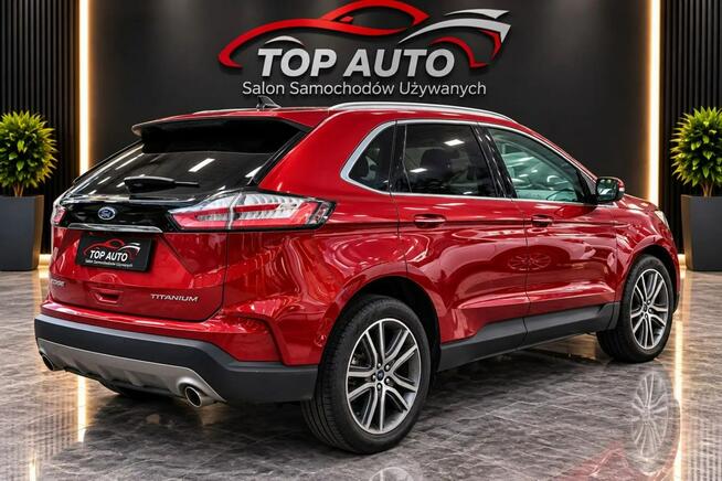 FORD EDGE 2.0 EcoBlue Twin-Turbo 245KM Titanium Warszawa - zdjęcie 9