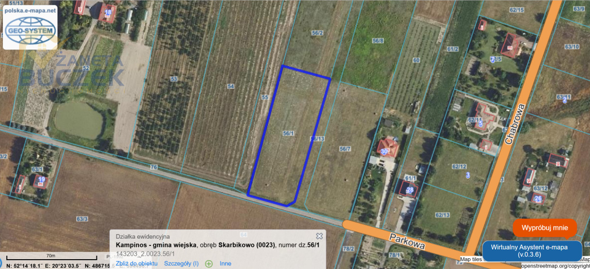 Sprzedam działki z WZ w Skarbikowie Skarbikowo - zdjęcie 8
