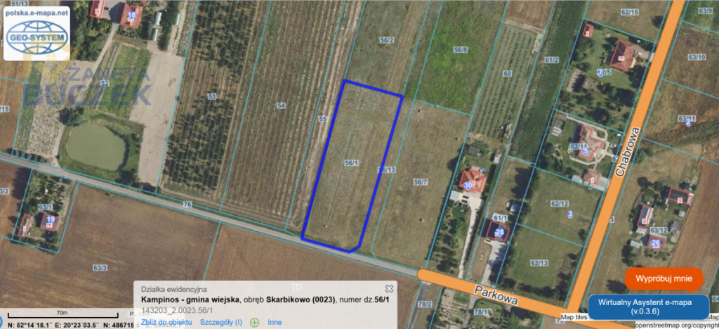 Sprzedam działki z WZ w Skarbikowie Skarbikowo - zdjęcie 8