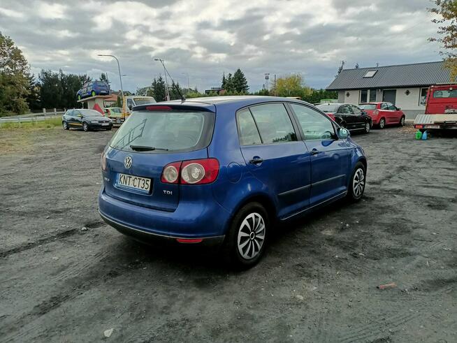 Volkswagen Golf Plus 1.9TDI 105km 05r Tarnów - zdjęcie 4