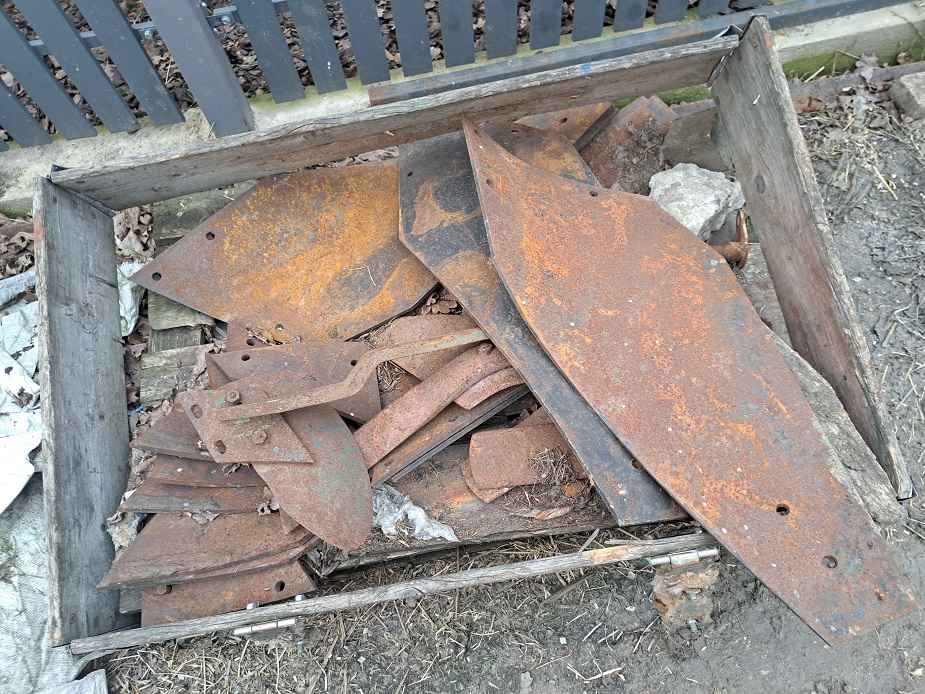 częsci / do prasy/ pług kverneland,lemken huard/ inne Tybory-Jeziernia - zdjęcie 3