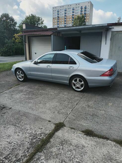Sprzedam mercedesa s w220 Poznań - zdjęcie 5